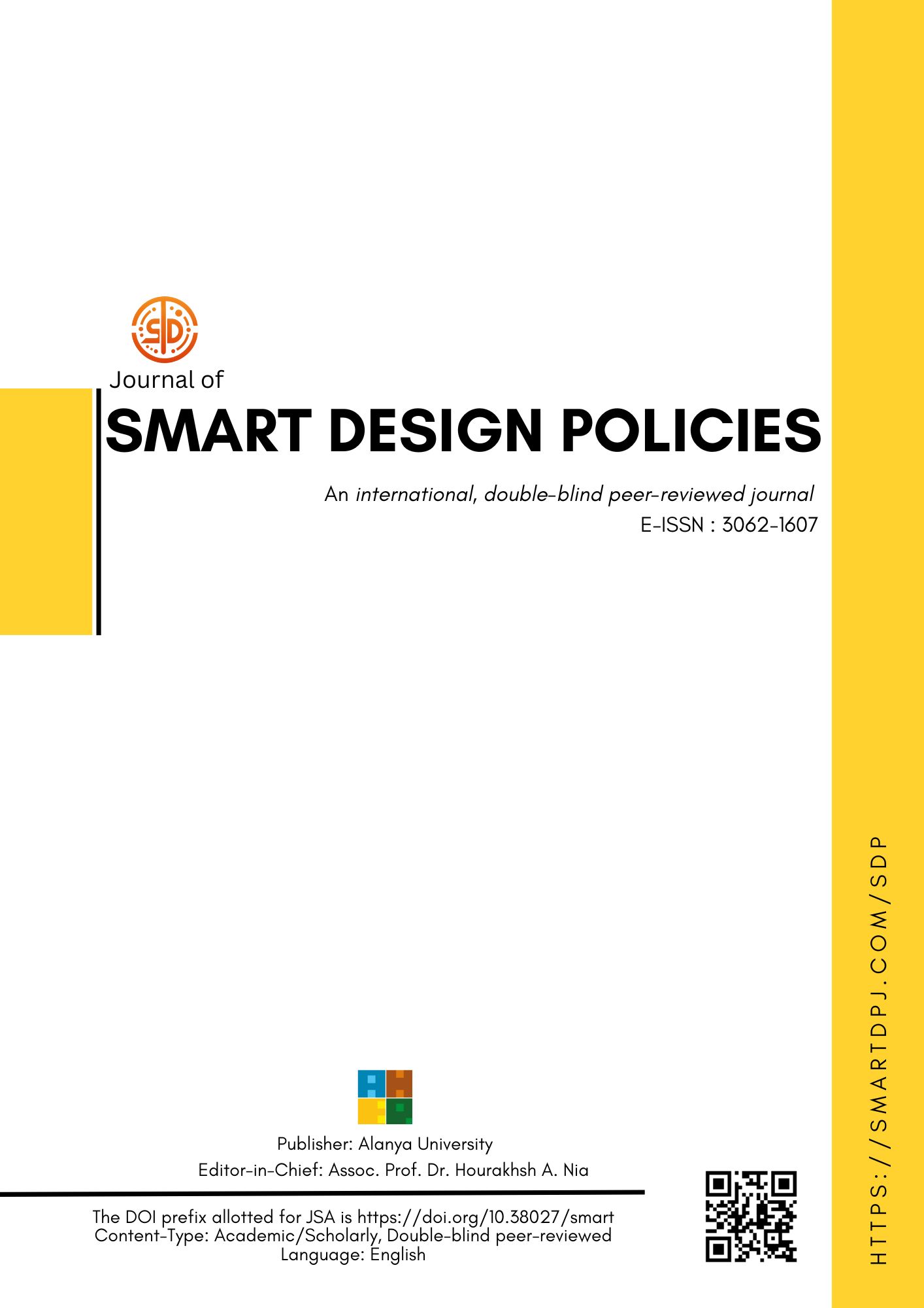 					View Vol. 3 No. 1 (2026): Smart Design Policies
				